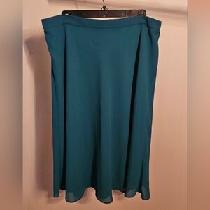 ✨️ Vintage A-Line Teal Skirt